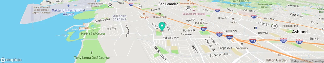 borne de recharge sur la carte