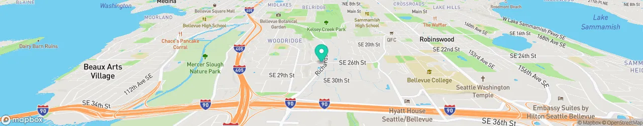 borne de recharge sur la carte