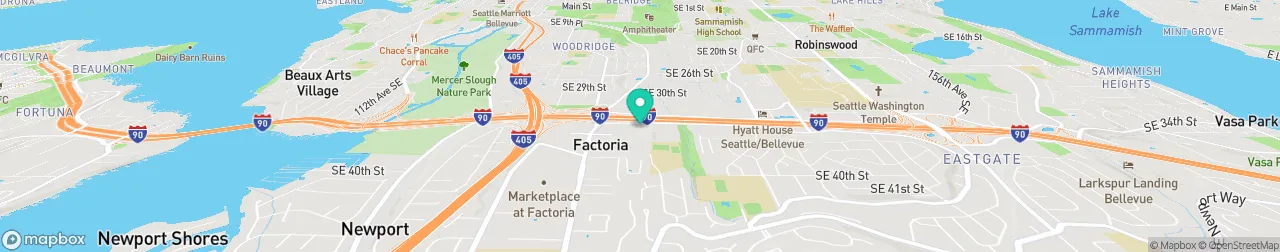 ev charging station on the map