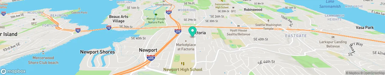 borne de recharge sur la carte