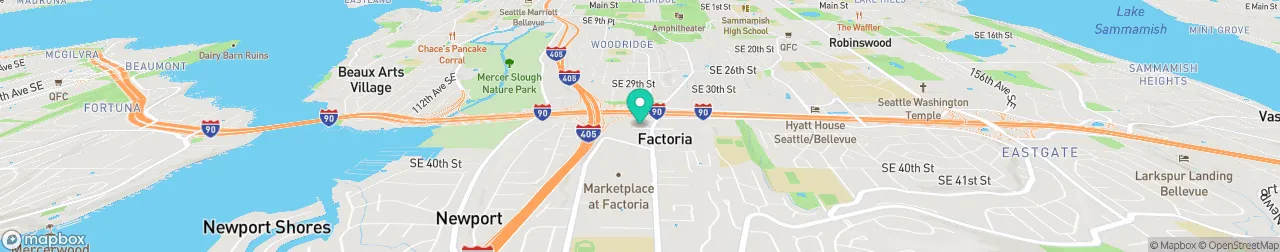 borne de recharge sur la carte