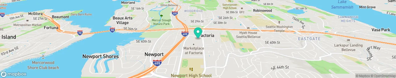 borne de recharge sur la carte