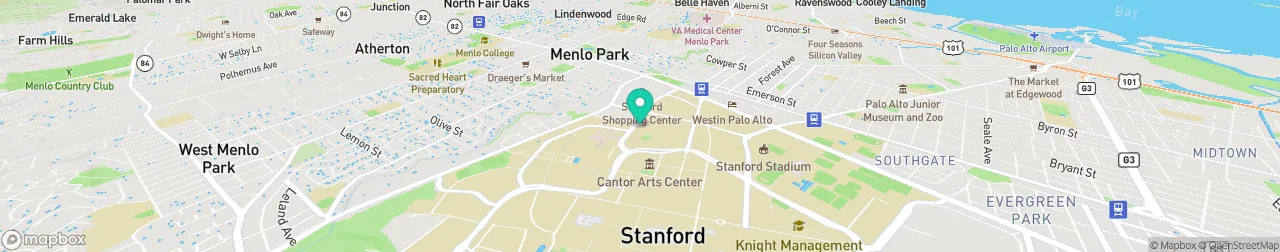 ev charging station on the map