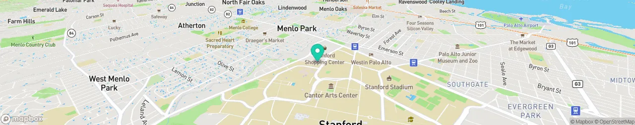 borne de recharge sur la carte