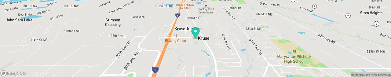 borne de recharge sur la carte