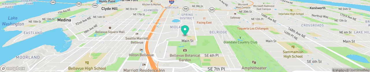 borne de recharge sur la carte