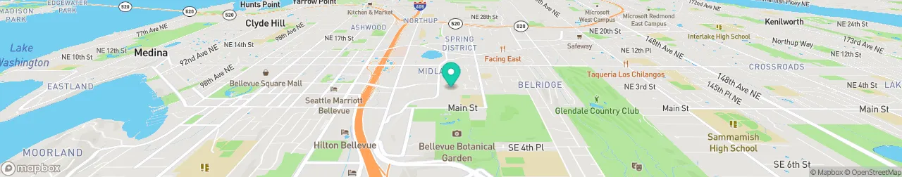 borne de recharge sur la carte