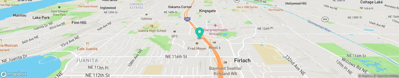 ev charging station on the map