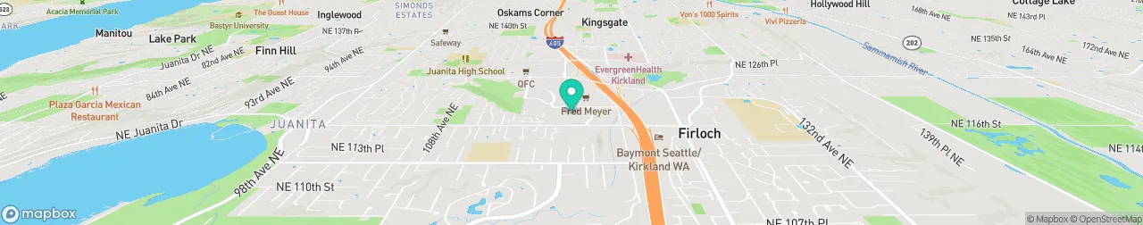 borne de recharge sur la carte