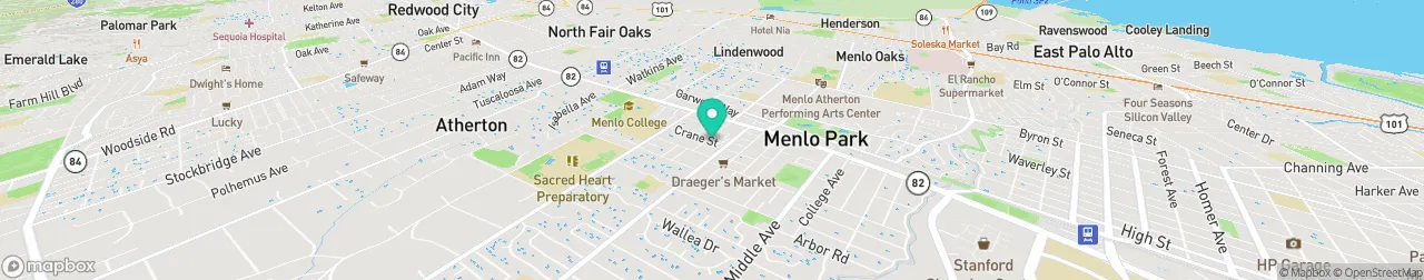 borne de recharge sur la carte