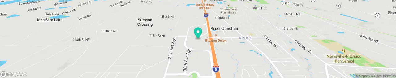 borne de recharge sur la carte