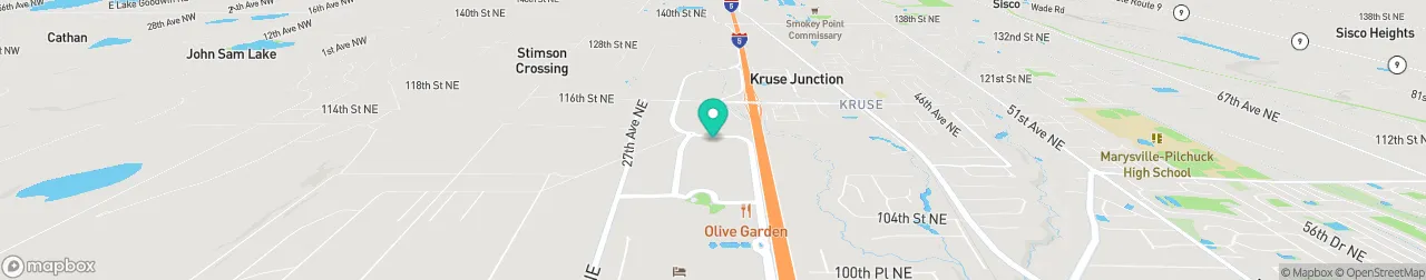 borne de recharge sur la carte