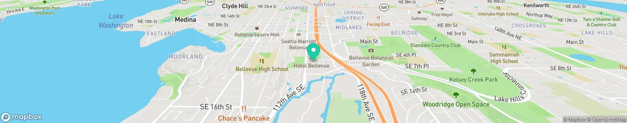 borne de recharge sur la carte