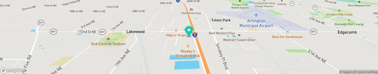 ev charging station on the map