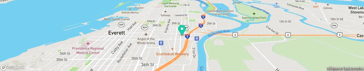 ev charging station on the map