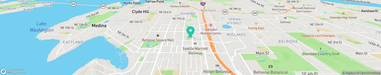 borne de recharge sur la carte