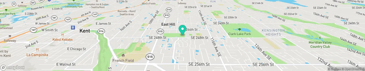 borne de recharge sur la carte