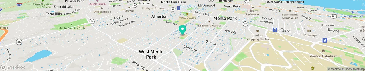 borne de recharge sur la carte