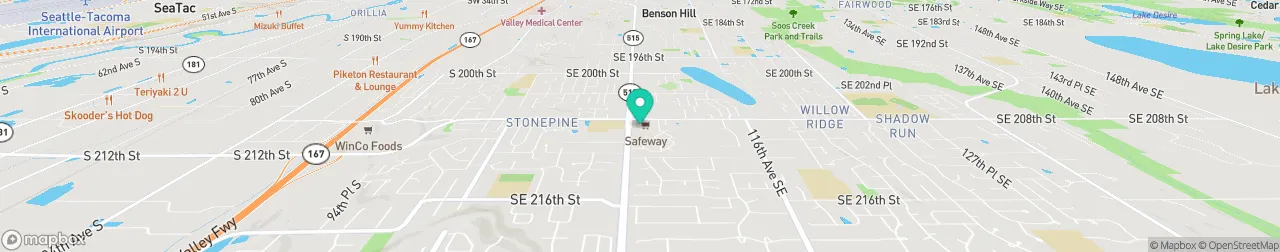 ev charging station on the map