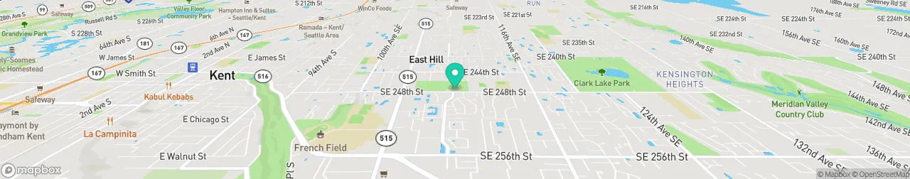 borne de recharge sur la carte