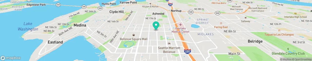 borne de recharge sur la carte