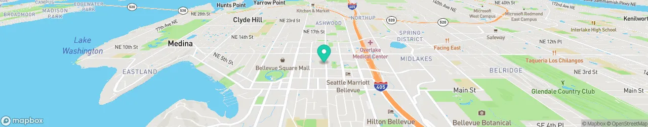 borne de recharge sur la carte