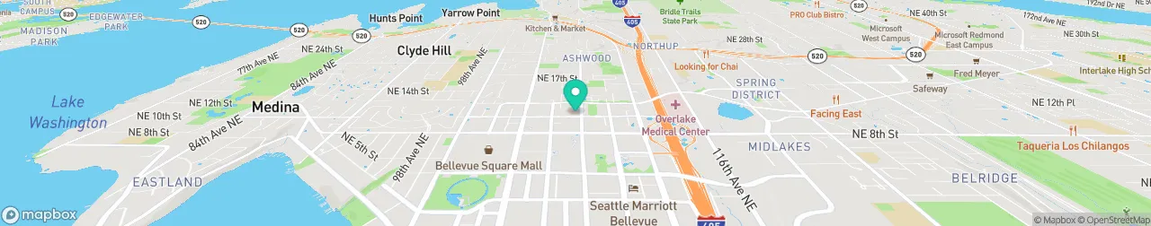 ev charging station on the map