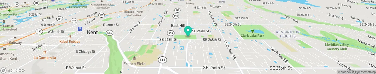 borne de recharge sur la carte