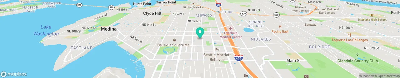 borne de recharge sur la carte