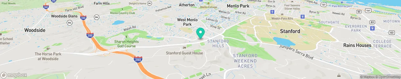 borne de recharge sur la carte