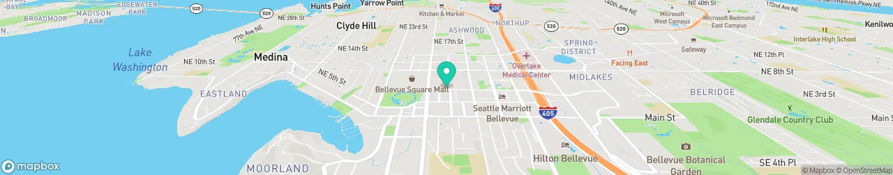 borne de recharge sur la carte