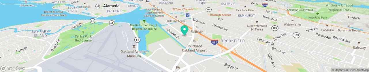 borne de recharge sur la carte