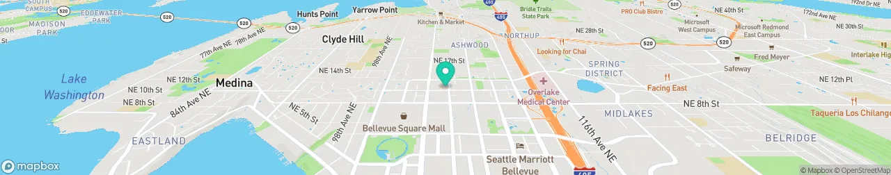 ev charging station on the map