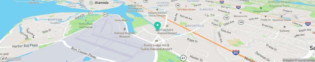 borne de recharge sur la carte