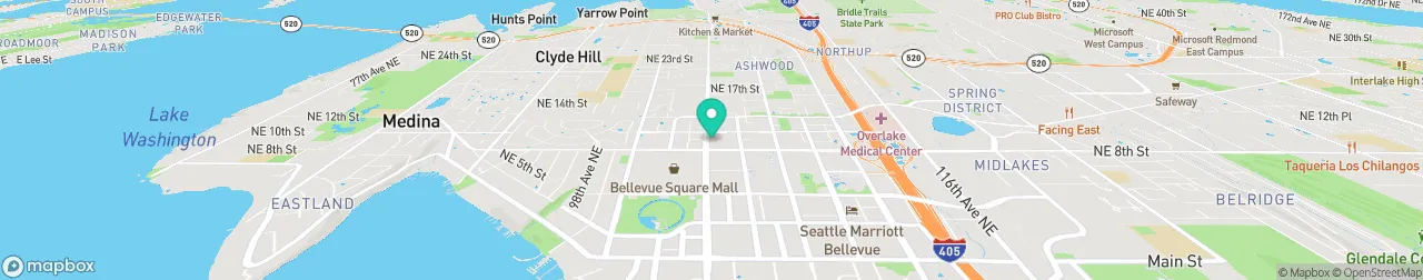 borne de recharge sur la carte