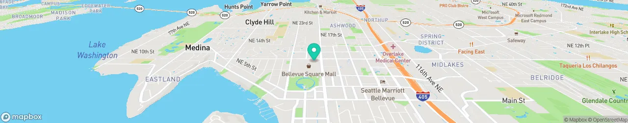 ev charging station on the map