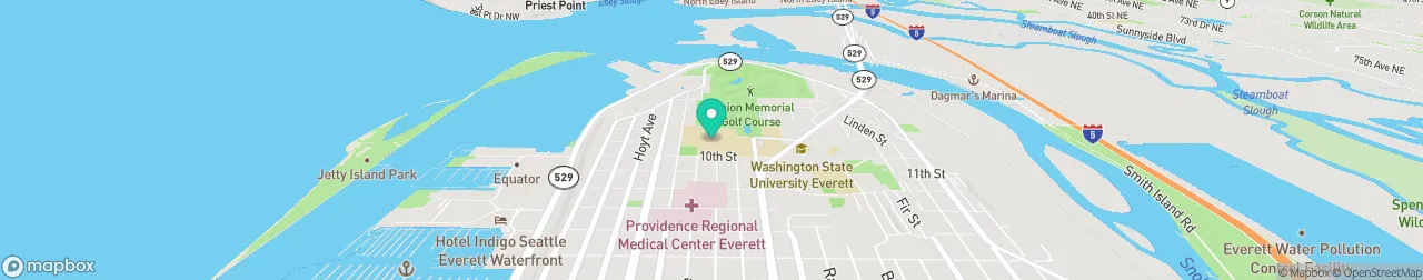 borne de recharge sur la carte