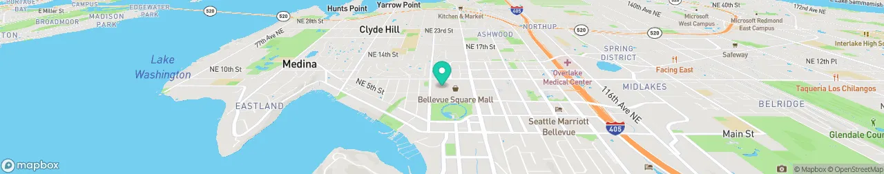 ev charging station on the map