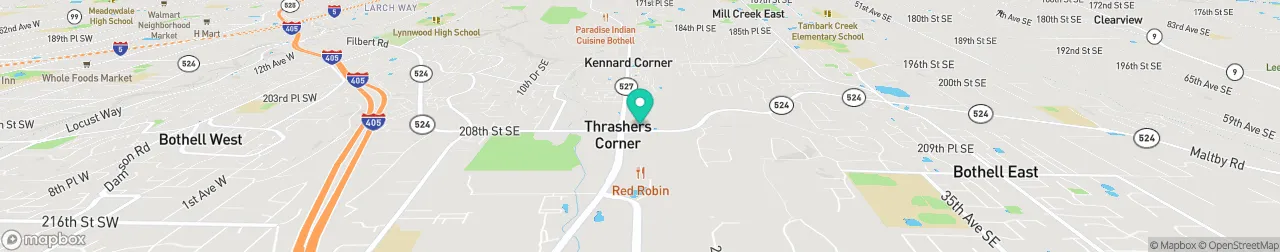 ev charging station on the map