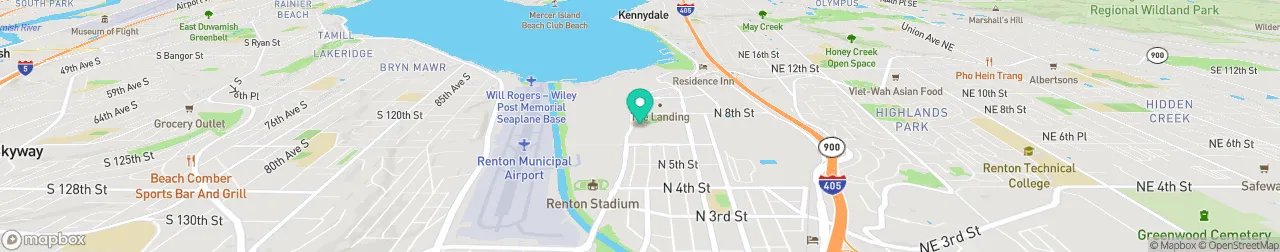 borne de recharge sur la carte