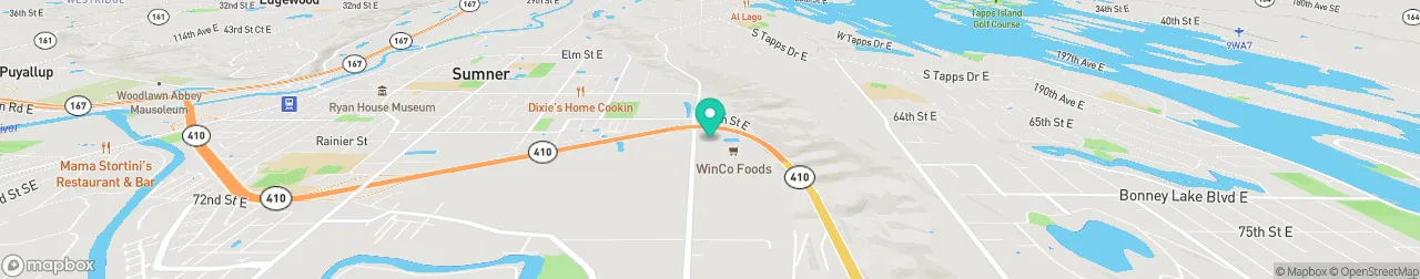 ev charging station on the map