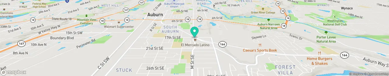 ev charging station on the map