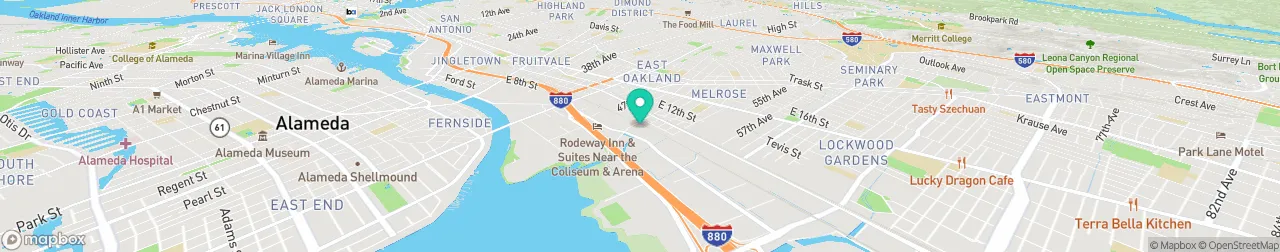 borne de recharge sur la carte