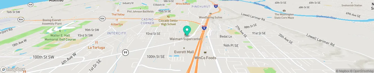 ev charging station on the map