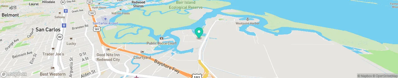 borne de recharge sur la carte