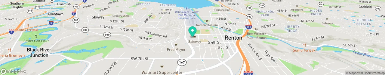 ev charging station on the map