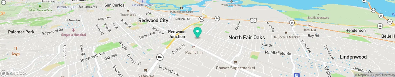 borne de recharge sur la carte