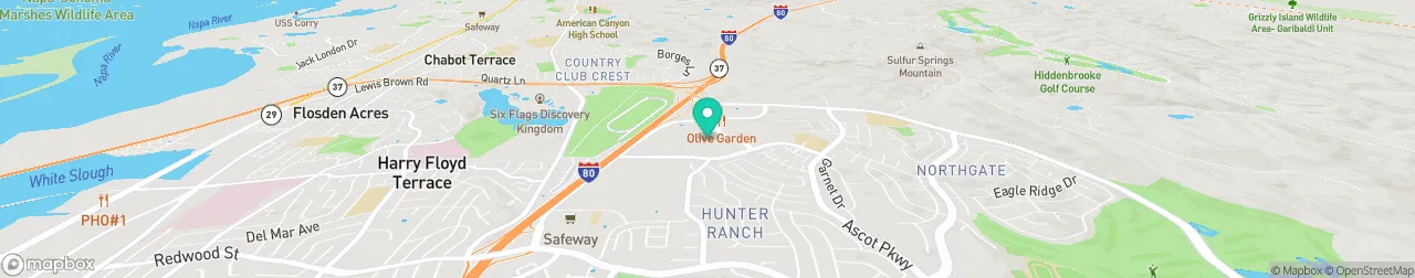 borne de recharge sur la carte