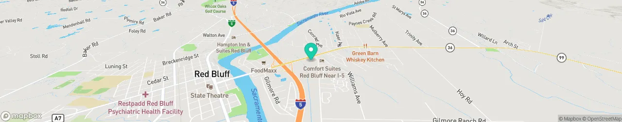 borne de recharge sur la carte