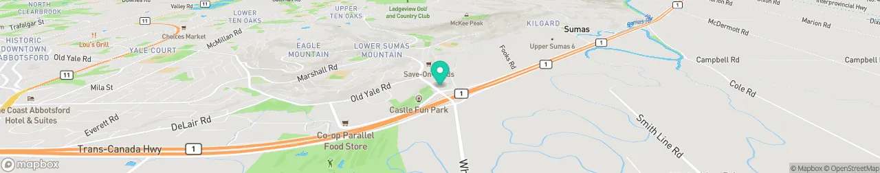 ev charging station on the map